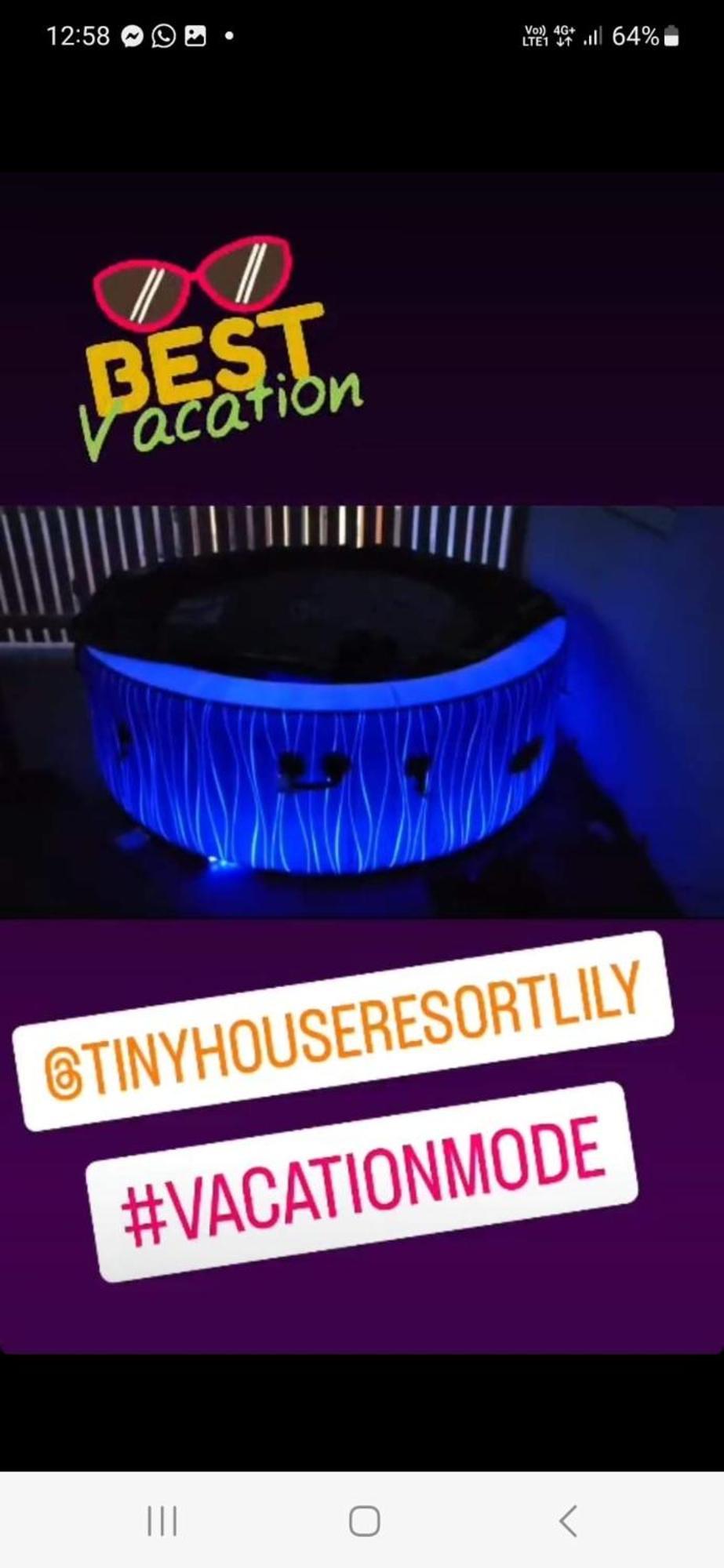 Tiny House Lily With Jacuzzi Leilighet Sveti Filip i Jakov Eksteriør bilde